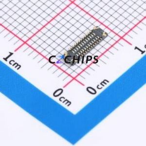 BTB0.408-24PLBDR-M41 Board-to-Board & Backplane Connector SMD,P=0.4mm Connector 24P 0.4mm Vertical Mount 2 - Product Image 2