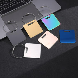 Etiquetas de Equipaje Personalizadas al por Mayor, Resistentes al Agua, Juego de Etiquetas Antipérdida para Viajes, Aptas para Artículos Promocionales - Product Image 6