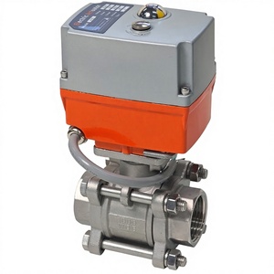 Электрический моторизованный шаровой кран <span class=keywords><strong>2</strong></span>-ходовой для контроля потока воды, с возможностью индивидуальной настройки (OEM) - Product Image 3