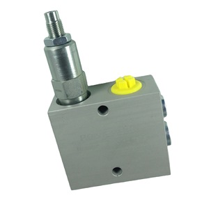 วาล์วควบคุมการไหล VSL120 100 ลิตร/นาที 315 บาร์ อลูมิเนียมอัลลอย สำหรับรถขยะ - Product Image 1