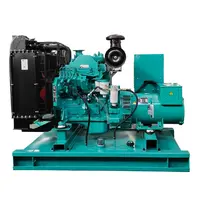 Auto Start elektrischer Generator Diesel generator 100kVA cummns 6 BT5.9-G2 Motor 80kW Diesel Generator Set