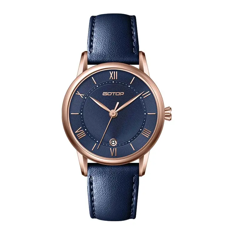 Montre-bracelet à Quartz personnalisée de haute qualité pour femmes, mode élégante pour dames, Logo privé Odm Oem pour dames