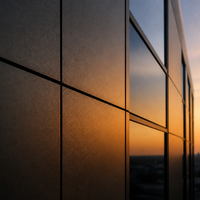 Panneau de bardage en aluminium perforé courbé au design moderne pour les centres commerciaux, les villas, les hôtels et les façades extérieures de bâtiments