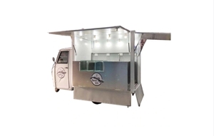 Camión de Comida Rápida Móvil de Alta Calidad y Bajo Precio con Plataforma Elevadora FC240605004 Triciclo de Venta de Comida Rápida FC240605004 - Product Image 6