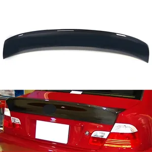 สปอยเลอร์หลังทรง CSL สำหรับรถยนต์ BMW ซีรีส์ 3 E46 4 ประตู ปี 1998-2006 ยี่ห้อ StarNav ชุดแต่งภายนอก ชุดแต่งตัวถัง อะไหล่แต่งรถยนต์ - Product Image 2