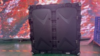 Pantalla LED para Exteriores Resistente al Agua P4-P10 P2.5-P3.9, Video Wall de Animación a Todo Color de 6x3