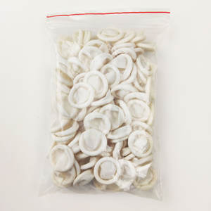 Voorgebonden Keratine Hair Extension Tool Siliconen Vingerbeschermer Bescherming Wegwerp Latex Vingerbedden - Product Image 5