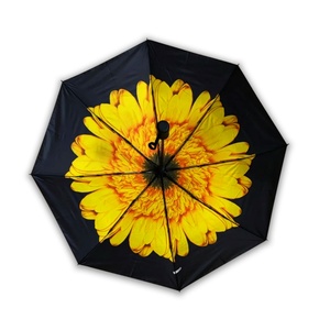 Wholesale Guangdong Modern Design Manual Sunshade <b>Umbrellas</b> 3-Fold <b>Automatic</b> Open Windproof UV Protection Business Gifts Custom - Product Image 1