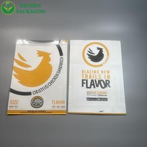Roasted Chicken Holder Bag Grease Proof Paper Bag for Food