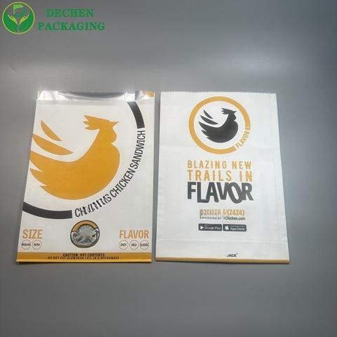 Affordable Wholesale Food Foil Bags Roasted Chicken Bags