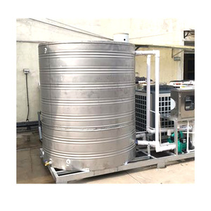 Air Source Heat Pump Water <b>Heater</b> 5 Kw Storage Commercial Stainless Steel Electric R410A Freestanding - Product Image 4