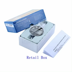 0.001 मिमी डिजिटल माइक्रोमीटर आईपी54 ऑयल-प्रूफ टच इलेक्ट्रॉनिक माइक्रोमीटर मीट्रिक/इंच 0-12.7 मिमी /0.5" सटीक डायल संकेतक गेज - Product Image 6