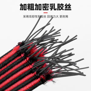 Correas Elásticas de Látex de 1M para Maletero de Bicicleta Eléctrica Ygktjbs, Accesorios Duraderos para Amarrar Equipaje - Product Image 1