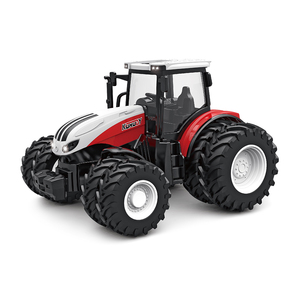 2.4GHZ 6 canaux télécommande De jouet véhicule jouet échelle <span class=keywords><strong>1</strong></span> 24 voiture agricole RC <span class=keywords><strong>tracteur</strong></span> 8x8 avec lumière - Product Image 1