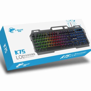 Combo de Teclado y Ratón Mecánico Lingsha T750, Set de Juego con Cable para Computadora de Escritorio y Portátil - Product Image 2