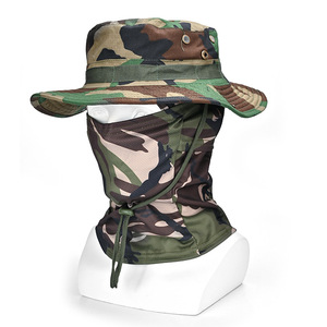 Cache-cou intégral de camouflage pour cyclisme et chasse, vente en gros - Product Image 4