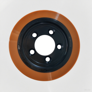 Roue motrice 0039902311 Taille 254x102-80 Pneu en polyuréthane Pièce de rechange Roue 0039902311 - Product Image 6