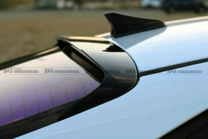 Aileron de toit arrière en carbone de type AM haute résistance pour Hyundai CN7 Facelift, installation adhésive directe - Product Image 2