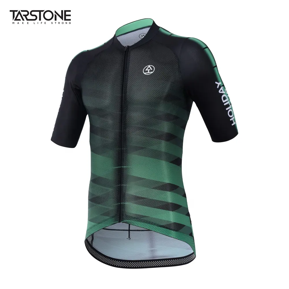 Unique Simple Printing Cycling Jersey Fashion Compression Bike High Quality Men Bike Clothes