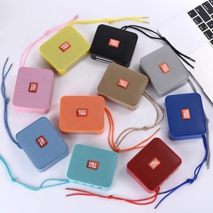 TG166 Barre de son carrée portable Carte <span class=keywords><strong>micro</strong></span> TF sans fil Basse caixa de som Mini boombox parlantes Haut-parleur <span class=keywords><strong>Bluetooth</strong></span> - Product Image 2