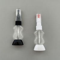 Fournisseur de personnalisation – Bouchon à vis en plastique PP écologique de haute qualité, design sapin de Noël, 10 ml, pour vernis à ongles et huiles, corps en PA