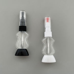 Tubo Exprimible de Esmalte de Uñas de 10 ml con Tapa de Rosca, Diseño de Árbol de Navidad, Plástico Ecológico de Alta Calidad, Personalizable - Product Image 2