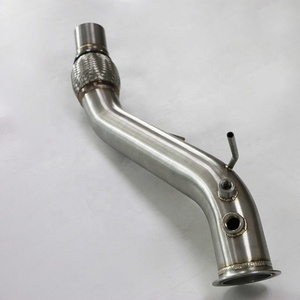 Downpipe di Fabbrica GRWA per <span class=keywords><strong>BMW</strong></span> G30 <span class=keywords><strong>F20</strong></span> B58 <span class=keywords><strong>N47</strong></span> 120d, Downpipe per <span class=keywords><strong>BMW</strong></span> Serie 1 116d, 118d, 120d, 123d 2007-2011 - Product Image 2