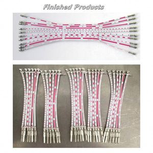 Máquina prensadora de terminales continuo pelado de corte de cable de cinta de doble cara completamente automática - Product Image 4