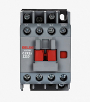 Disjoncteur à boîtier moulé HuaShu CDM3S, contacteur AC CJX2S-12, interrupteur aérien, protection contre les fuites, équipement de distribution d'énergie 380V