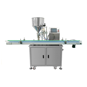 Ligne de remplissage automatique à tête unique pour liquides, machine de remplissage de miel et de pâtes, machine de remplissage de bouteilles d'huile de parfum et d'eau pure, buse de remplissage d'huile - Product Image 2