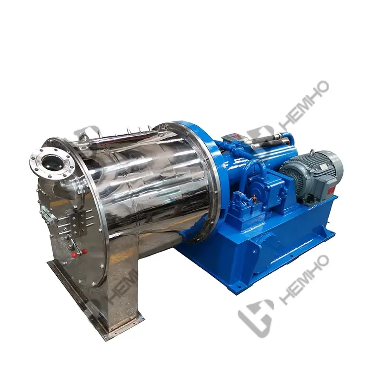 Công nghiệp tách thiết bị hóa chất ly tâm dewatering Pusher máy