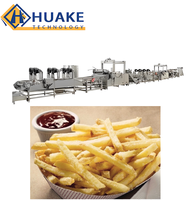 Ligne de production de frites et de chips de pommes de terre, machine à fabriquer des snacks de pommes de terre style Lays
