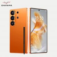Smartphone Android 15 S26 ULTRA 22 Go + 2 To, Écran HD 7,3 pouces, Processeur Deca Core, 5G Mondial Débloqué, Batterie 8000 mAh, Stylet Intégré