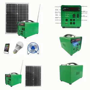 China Leverancier 18V 10W Mini Solar Generator Systeem Off Grid Systeem