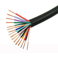 Sistemas de pista de cable flexible para cableado de construcción a través de ejes de mástil de carro de puente Conductor de cobre Material de aislamiento de PVC