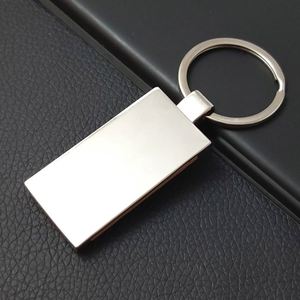 Factory Price Promotional Key Chain Engraved Sublimation Keyring Blanks <b>Wooden</b> Keychain - Product Image 2