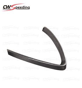Grille de pare-chocs avant en fibre de carbone véritable 3K pour kit carrosserie Alfa Romeo Stelvio 2017-2019 - Product Image 3