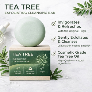 <span class=keywords><strong>Shampoo</strong></span> Solido al Tea Tree a Marchio Privato, Trattamento Profondamente Detergente per Capelli Grassi, Rinfrescante per il Cuoio Capelluto, Anti-Forfora - Product Image 2