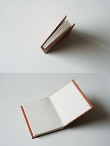 Vente en gros Carnet de notes A5 bleu à couverture rigide écologique minimal pour cadeau ou usage quotidien - Product Image 4