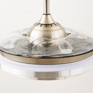 JYLIGHTING <span class=keywords><strong>Luminaire</strong></span> d'intérieur contemporain Décoration Lampe suspendue Lumières fantaisie Ventilateur à pales Lustres et <span class=keywords><strong>luminaire</strong></span> suspendu Moderne - Product Image 4