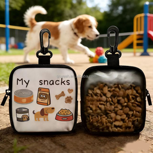Pochette à friandises pour chien, conteneur multifonctionnel pour friandises pour animaux de compagnie, idéal pour les voyages - Product Image 1
