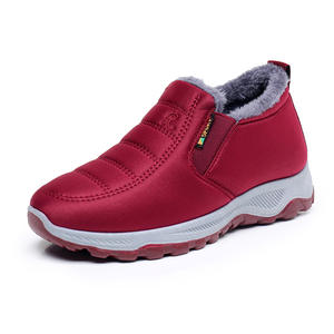 Bottes d'hiver <span class=keywords><strong>pour</strong></span> femmes, vente en gros, grande taille, antidérapantes, chaudes, légères, décontractées, bon marché, unisexes, à enfiler, bottes de neige <span class=keywords><strong>pour</strong></span> femmes - Product Image 5