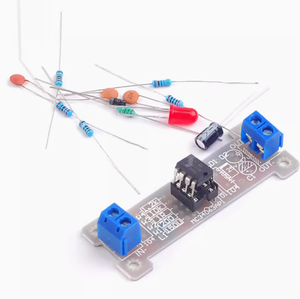 โมดูลแปลงไฟแบบ DC-DC รุ่น <span class=keywords><strong>MC34063</strong></span> แบบเพิ่มแรงดันไฟฟ้า 5V เป็น 12V ชิ้นส่วนอิเล็กทรอนิกส์ DIY วงจรชิป อุปกรณ์อิเล็กทรอนิกส์ ขายดี - Product Image 4