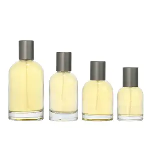 Nieuwe Trend Aangepaste Kleur Kristal Lege Spuitflessen Glazen Fles Parfum Met Fabriek Bestseller