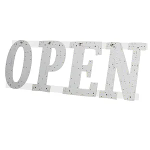 Open/ Close Outdoor Lighting Led Sign