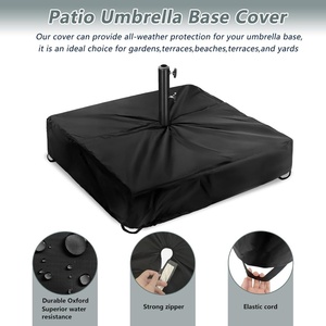 Cross-border Outdoor <b>Patio</b> 600D Oxford Cloth Modern Design Waterproof Dustproof <b>Umbrella</b> Stand Base Cover - Product Image 5