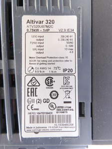 ATV320U07M2C Altivar320, เครื่องตัด - Product Image 2