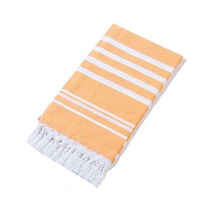 1PC New Foreign Trade Eco-Friendly Wearable Cute Style Colored <b>Bath</b> <b>Towel</b> Tassel <b>Stripe</b> Yarn-Dyed Cotton Sports Children Plain - Product Image 6