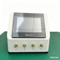 Micrómetro Digital de Aire/Unidad de Medición Electrónica de Aire/Resolución de 0.1μm/Ampliación Programable/Ajuste Automático