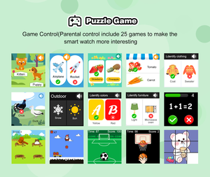 1.83nch Màn Hình Trẻ Em Trò Chơi Smartwatch Đèn Pin Máy Ảnh Duy Nhất 450MAh Pin Tùy Chỉnh Quay Số Y16 Trẻ Em Thông Minh Đồng Hồ Với Các Trò Chơi - Product Image 6